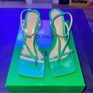 Bottega Veneta Stretch Sandal - Grass